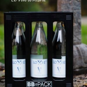 Crate of 6 × 1 liter, also sold individually